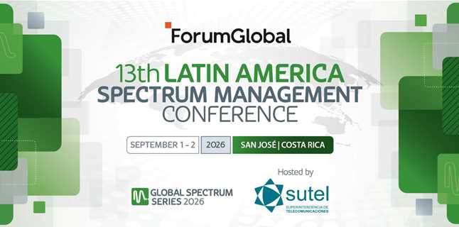 The Latin America Spectrum Management Conference returns for its 13th edition in September 2026